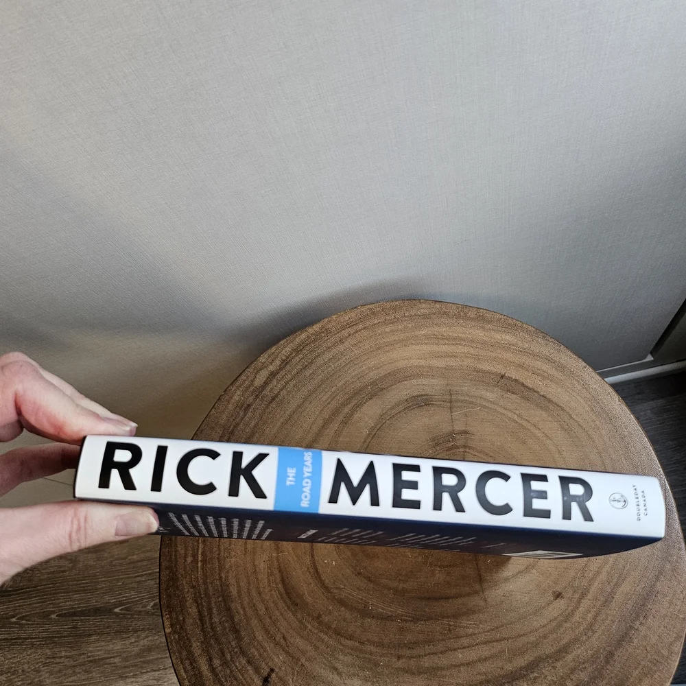 💜 Signed NEW Rick Mercer The Road Years Book - Picture 3 of 8